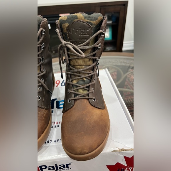 Pajar Pearson-Boot 🤎Camo Military Brown 🖤Size 43/10 - Picture 6 of 16